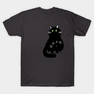 black cat T-Shirt